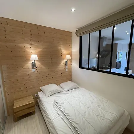Appartement Cosy 6 Couchages, Acces Pistes, Parking *