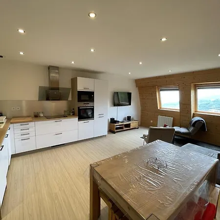 Cosy 6 Couchages, Acces Pistes, Parking Appartement