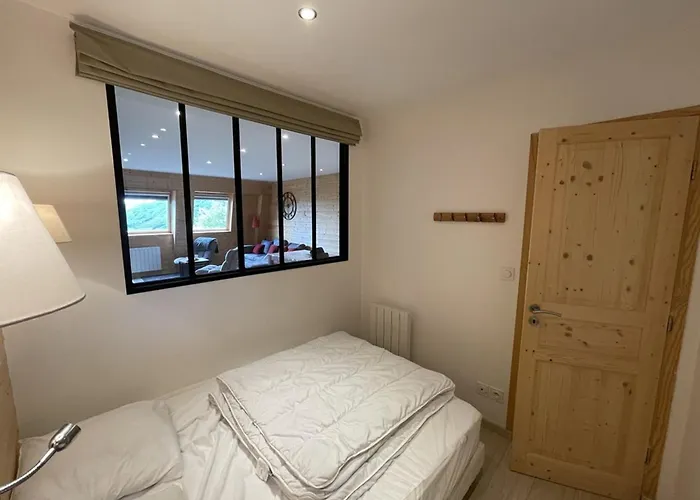 Cosy 6 Couchages, Acces Pistes, Parking - Fr-1-787-1 Apartment *