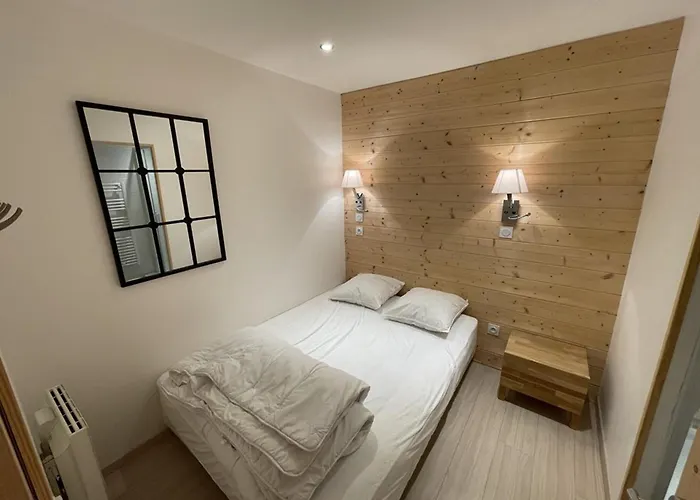 Apartment Cosy 6 Couchages, Acces Pistes, Parking - Fr-1-787-1 *