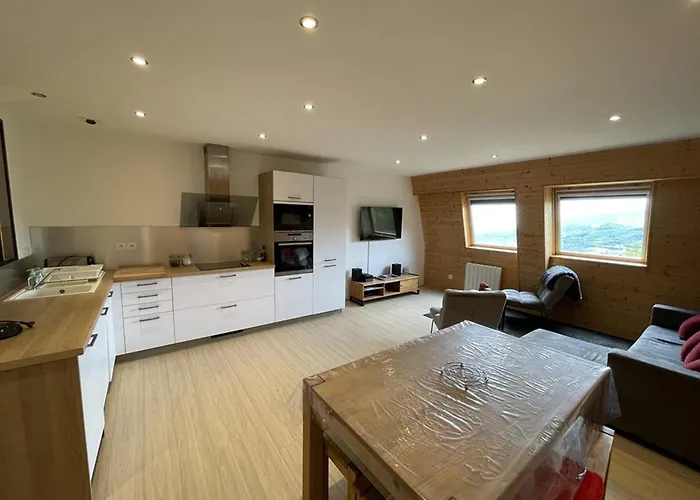 Cosy 6 Couchages, Acces Pistes, Parking - Fr-1-787-1 Apartment